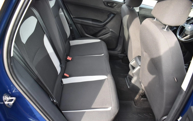 Seat Ateca cena 49900 przebieg: 133728, rok produkcji 2017 z Poznań małe 781